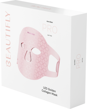 BEAUTIFLY Aura Glam PRO ,maska do fototerapii, LED,kompozycja-2