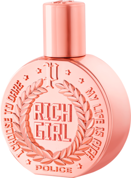 POLICE Rich Girl ,woda perfumowana dla kobiet,kompozycja-2