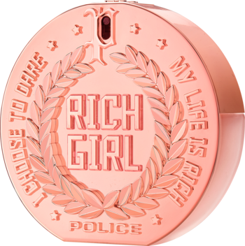 POLICE Rich Girl ,woda perfumowana dla kobiet,kompozycja-2