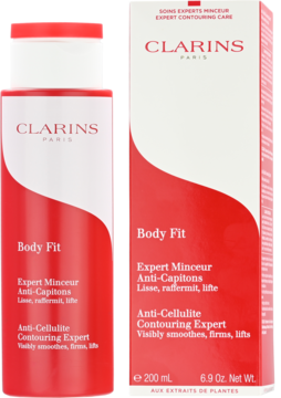 CLARINS Body Fit ,krem do ciała, antycellulitowy,kompozycja-2
