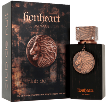 ARMAF Club de Nuit Lion Heart,woda perfumowana dla kobiet,kompozycja-2