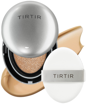 TIRTIR Mask Fit Aura Cushion,podkład do twarzy, rozświetlający, nr 31N French Beige,kompozycja-2