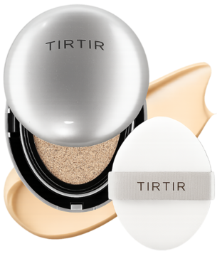 TIRTIR Mask Fit Aura Cushion,podkład do twarzy, rozświetlający, nr 25N Mocha,kompozycja-2