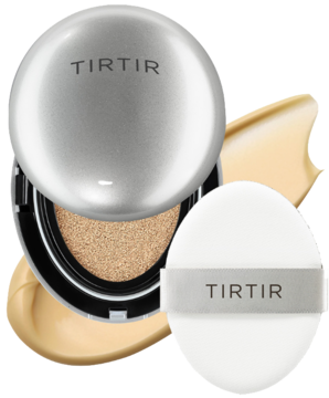 TIRTIR Mask Fit Aura Cushion,podkład do twarzy, rozświetlający, nr 24W Soft Beige,kompozycja-2