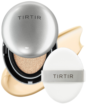 TIRTIR Mask Fit Aura Cushion,podkład do twarzy, rozświetlający, nr 17W French Vanilla,kompozycja-2