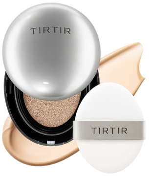 TIRTIR Mask Fit Aura Cushion,podkład do twarzy, rozświetlający, nr 23N Sand,kompozycja-2