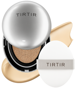 TIRTIR Mask Fit Aura Cushion,podkład do twarzy, rozświetlający, nr 27N Camel,kompozycja-2