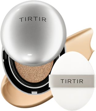 TIRTIR Mask Fit Aura Cushion,podkład do twarzy, rozświetlający, nr 33N Macchiato,kompozycja-2