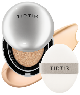 TIRTIR Mask Fit Aura Cushion,podkład do twarzy, rozświetlający, nr 24N Latte,kompozycja-2