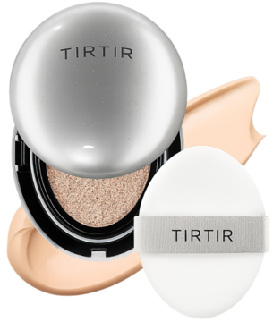 TIRTIR Mask Fit Aura Cushion,podkład do twarzy, rozświetlający, nr 21N Ivory,kompozycja-2