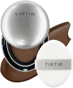 TIRTIR Mask Fit Aura Cushion,podkład do twarzy, rozświetlający, nr 51N Fudge,kompozycja-2