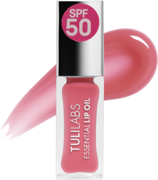 TULI LABS Essential ,olejek do ust, z filtrem SPF 50, Pink Crush,kompozycja-2
