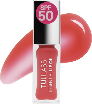 TULI LABS Essential ,olejek do ust, z filtrem SPF 50, Cold Latte,kompozycja-2