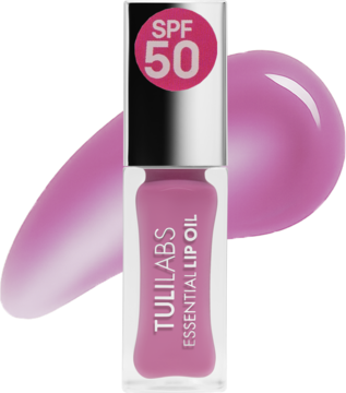 TULI LABS Essential ,olejek do ust, z filtrem SPF 50, Wonder Pink,kompozycja-2