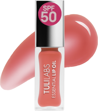 TULI LABS Essential ,olejek do ust, z filtrem SPF 50, Sweet Carmel,kompozycja-2