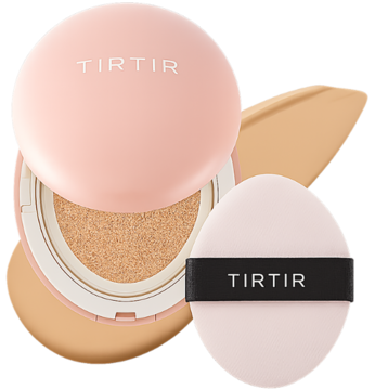TIRTIR Mask Fit All Cover Cushion,podkład do twarzy, kryjący, nr 21N Ivory,kompozycja-2