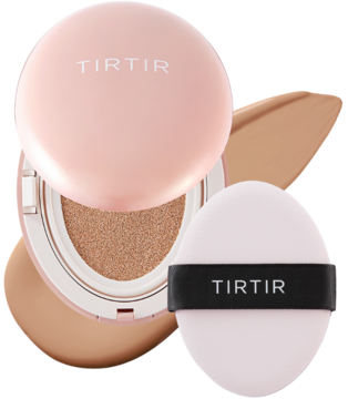 TIRTIR Mask Fit All Cover Cushion,podkład do twarzy, kryjący, nr 27C Cool Beige,kompozycja-2