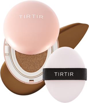 TIRTIR Mask Fit All Cover Cushion,podkład do twarzy, kryjący, nr 43N Deep Cocoa,kompozycja-2
