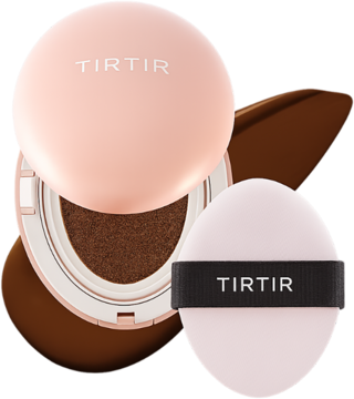 TIRTIR Mask Fit All Cover Cushion,podkład do twarzy, kryjący, nr 51N Fudge,kompozycja-2