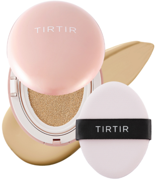 TIRTIR Mask Fit All Cover Cushion,podkład do twarzy, kryjący, nr 24W Soft Beige,kompozycja-2