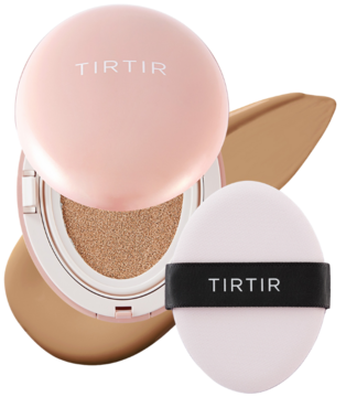 TIRTIR Mask Fit All Cover Cushion,podkład do twarzy, kryjący, nr 29N Natural Beige,kompozycja-2