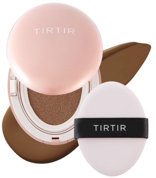 TIRTIR Mask Fit All Cover Cushion,podkład do twarzy, kryjący, nr 43N Deep Cocoa,kompozycja-2