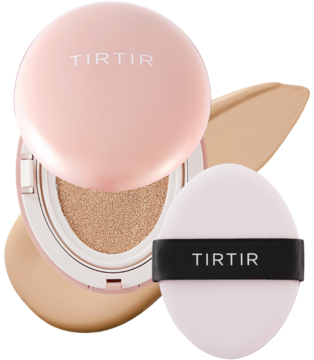 TIRTIR Mask Fit All Cover Cushion,podkład do twarzy, kryjący, nr 23N Sand,kompozycja-2