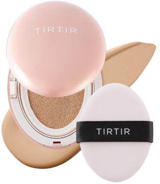 TIRTIR Mask Fit All Cover Cushion,podkład do twarzy, kryjący, nr 24N Latte,kompozycja-2