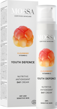 MOSSA BY MADARA Youth Defence ,krem do twarzy, odżywczy, antyoksydacyjny, na dzień,kompozycja-2