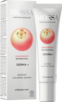 MOSSA BY MADARA Derma+ ,serum do twarzy, równoważące,kompozycja-2