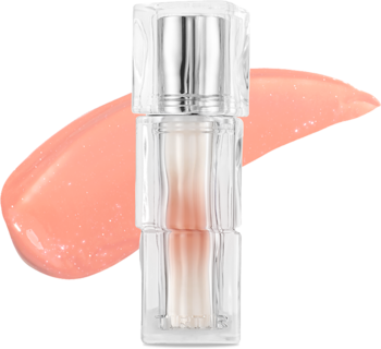 TIRTIR Waterism Glow Tint ,tint do ust, nr 22 Snowy Peach,kompozycja-2