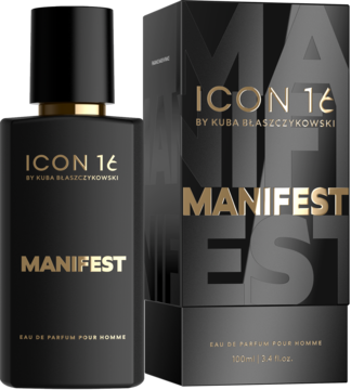ICON16 by Kuba Błaszczykowski Manifest,woda perfumowana dla mężczyzn,kompozycja-2