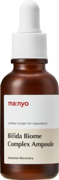 MA:NYO Bifida Biome Complex ,ampułka do twarzy, wzmacniająca,kompozycja-2