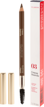 CLARINS Crayon Sourcils ,kredka do brwi, nr 03 Soft Blonde,kompozycja-2
