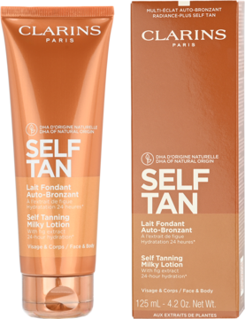 CLARINS Self Tan ,balsam do twarzy i ciała, samoopalający,kompozycja-2