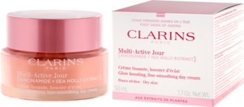 CLARINS Multi-Active Jour ,krem do twarzy, przeciwzmarszczkowy, na dzień,kompozycja-2