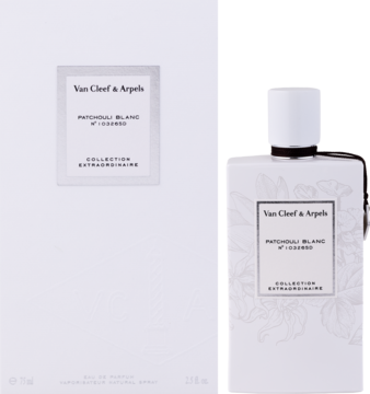 VAN CLEEF & ARPELS Collection Extraordinaire Patchouli Blanc,woda perfumowana unisex,kompozycja-2