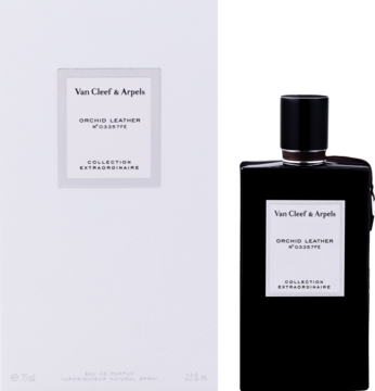 VAN CLEEF & ARPELS Collection Extraordinaire Orchid Leather,woda perfumowana unisex,kompozycja-2