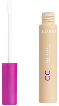 LUMENE CC All-Over,korektor do twarzy, nr 0.5 Light,kompozycja-2
