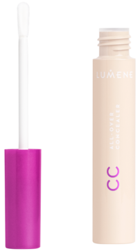 LUMENE CC All-Over,korektor do twarzy, nr 0,kompozycja-2