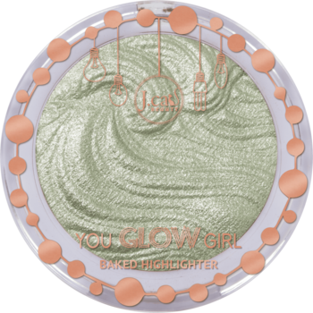 J.CAT BEAUTY You Glow Girl ,rozświetlacz do twarzy i ciała, nr 108 Mermaid Skin,kompozycja-2