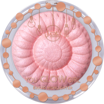 J.CAT BEAUTY You Glow Girl ,rozświetlacz do twarzy i ciała, nr 109 Unicorn Fave,kompozycja-2