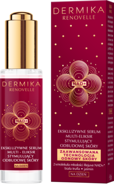 DERMIKA Renovelle ,serum-eliksir do twarzy, na dzień,kompozycja-2