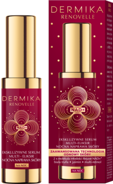 DERMIKA Renovelle ,serum do twarzy, naprawcze, na noc,kompozycja-2