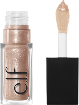 E.L.F. Glow Reviver Glimmer,olejek do ust, błyszczący, Crystal Baller,kompozycja-2