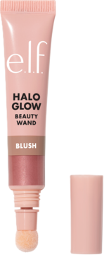 E.L.F. Halo Glow Beauty Wand,róż do policzków, w płynie, rozświetlający, Pink-Me-Up,kompozycja-2