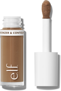 E.L.F. Camo ,bronzer do twarzy, w płynie, nr 3 Light,kompozycja-2