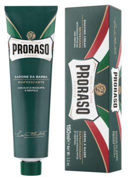 PRORASO Refreshing ,krem do golenia, z Olejkiem Eukaliptusowym i Mentolem,kompozycja-2