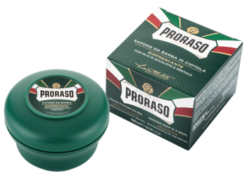 PRORASO Refreshing ,mydło do golenia, orzeźwiające, z Olejkiem Eukaliptusowym i Mentolem,kompozycja-2