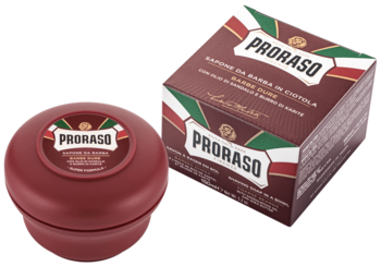 PRORASO Coarse Beards ,mydła do golenia, odżywcze, do twardego zarostu,kompozycja-2
